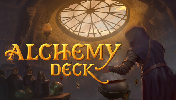 Screenshots flow in Alchemy Deck