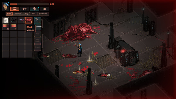 Death Trash Screenshots tela 10 de 12 (game): Gameplay