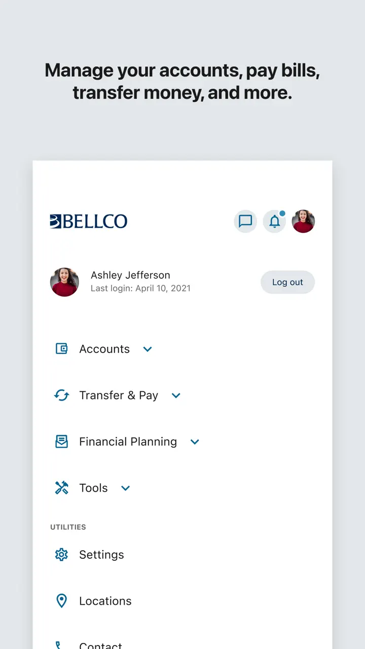 Bellco Banking App Store pantalla 5 de 5 (store): App Store