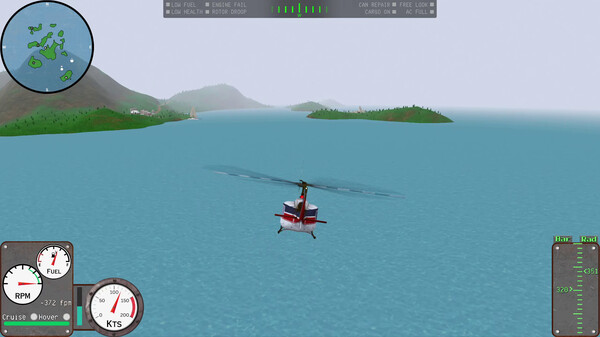 RotorSim: Helicopter Simulator Screenshots pantalla 1 de 6 (game): Gameplay