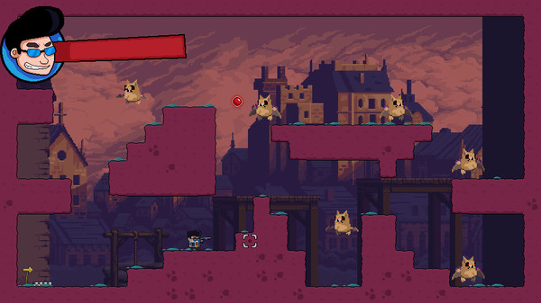 Bad Guy Adventure Screenshots pantalla 1 de 5 (game): Gameplay