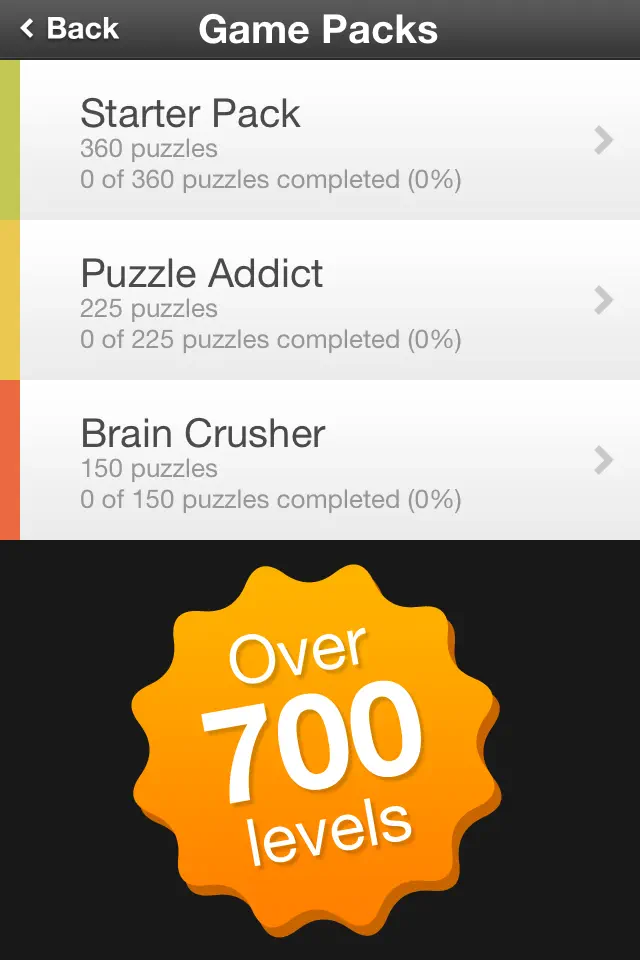 Mathdoku+ Sudoku Style Math & Logic Puzzle Game App Store pantalla 2 de 4 (store): App Store