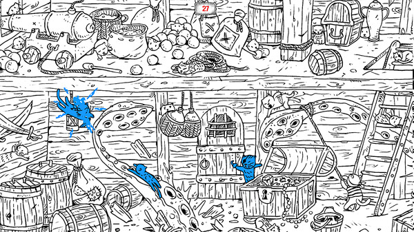 100 Find Kitties: Pirates Screenshots pantalla 5 de 8 (game): Gameplay