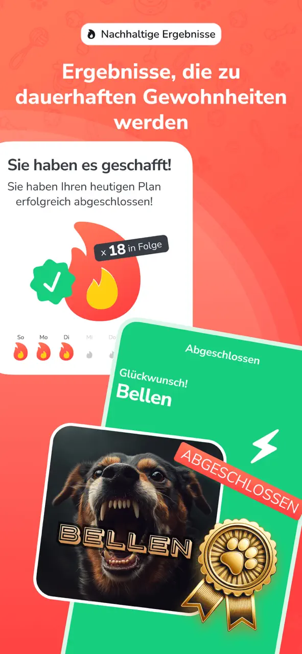 PawChamp: Hundetraining App Store pantalla 6 de 8 (store): App Store