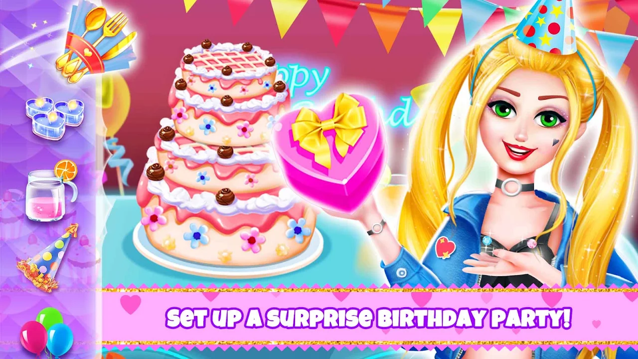 Vampire Games High School Love Google Play pantalla 5 de 8 (store): Google Play