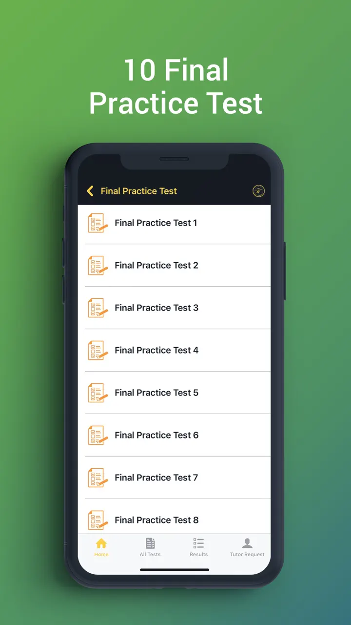 SIFT Tutoring App Store tela 5 de 8 (store): App Store