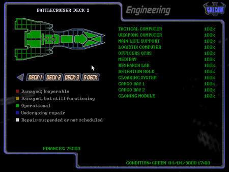 Battlecruiser Generations Screenshots tela 10 de 37 (game): Gameplay