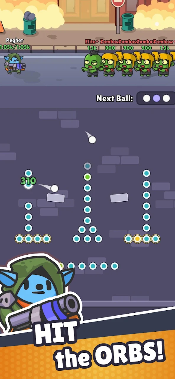 Google Play flow in Pegher.io: Zombie Survivor