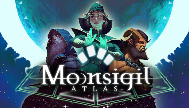 Screenshots flow in Moonsigil Atlas