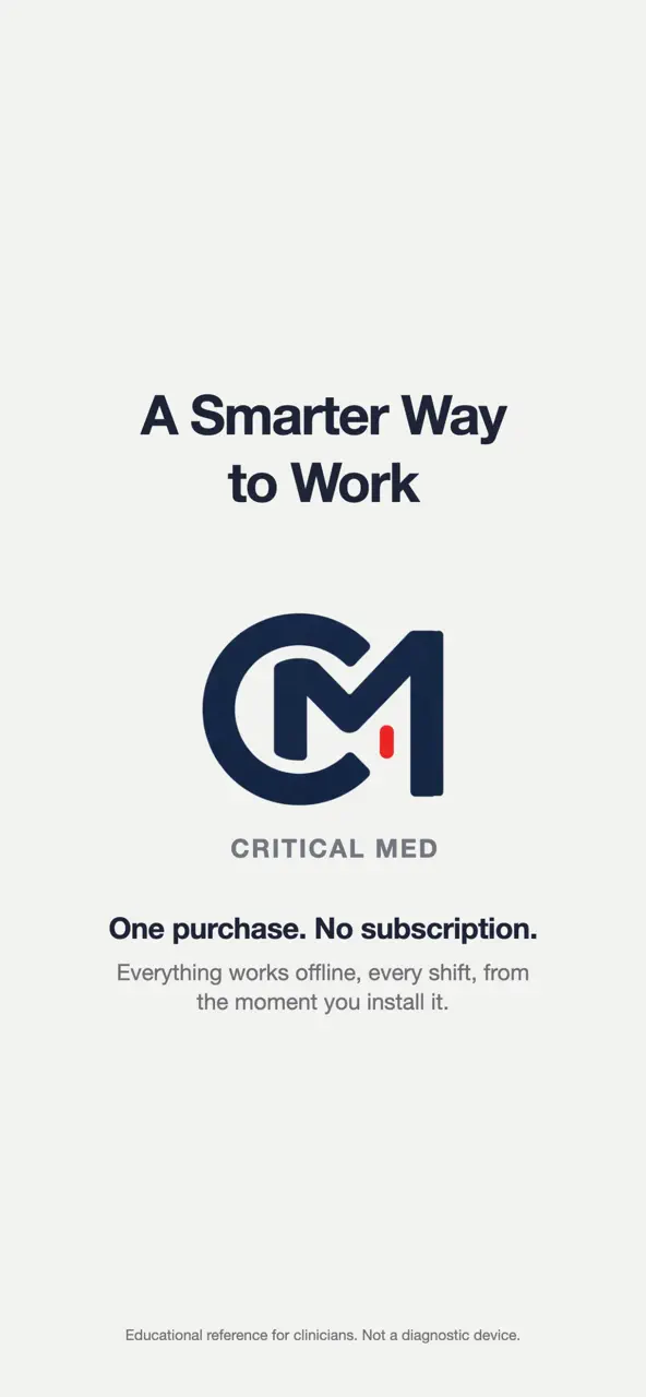 Critical Med: ICU & ACLS Prep App Store screen 8 of 8 (store): App Store