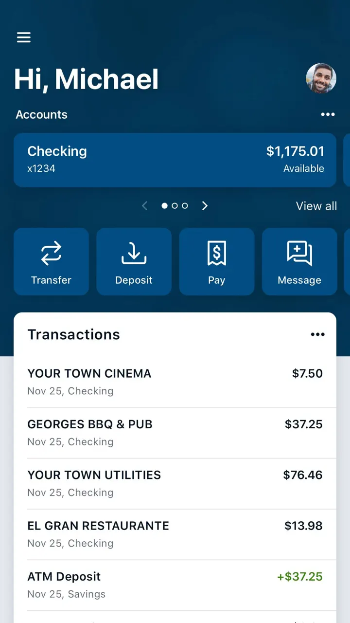 Citizens Bank MN App Store tela 8 de 8 (store): App Store