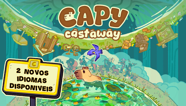 Screenshots flow in Capy Castaway