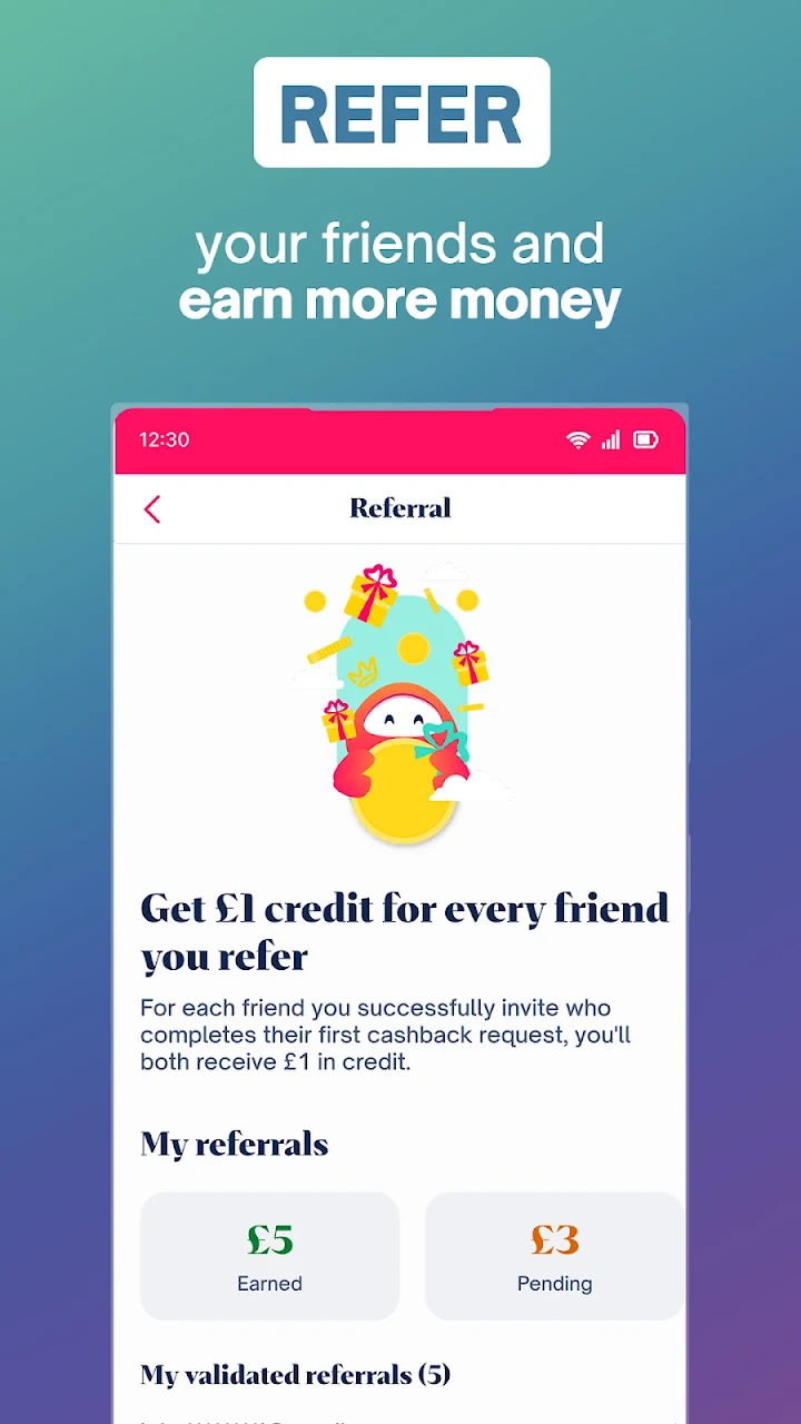 Shopmium: Shop & Get Cash Back Google Play screen 6 of 7 (store): Google Play