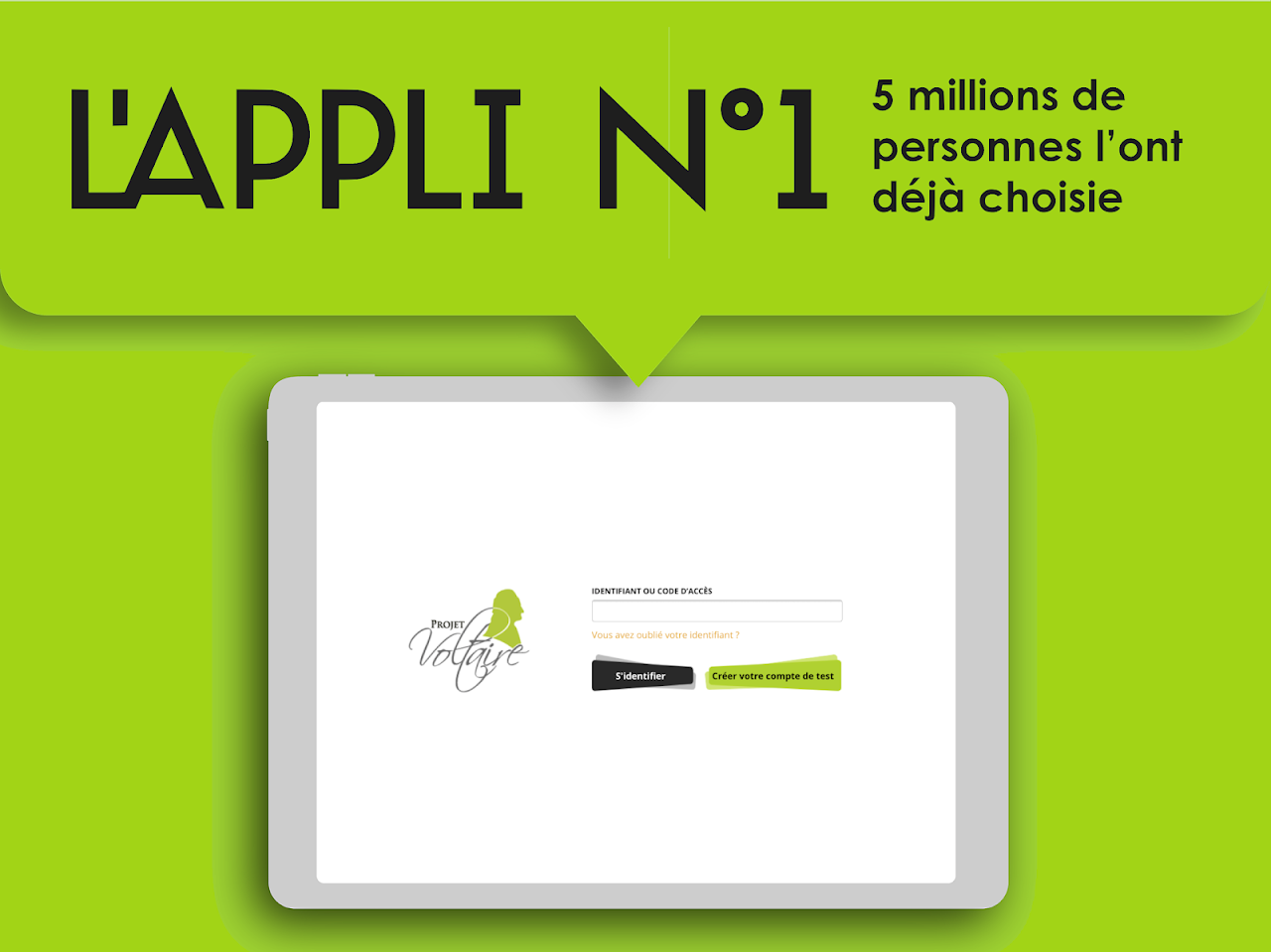 Orthographe Projet Voltaire Google Play pantalla 9 de 14 (store): Google Play