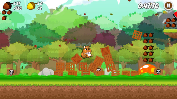 Let's Go Nuts! Screenshots pantalla 8 de 13 (game): Gameplay