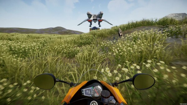 Just Ride:Apparent Horizon 狂飙:极限视界 Screenshots tela 5 de 6 (game): Gameplay