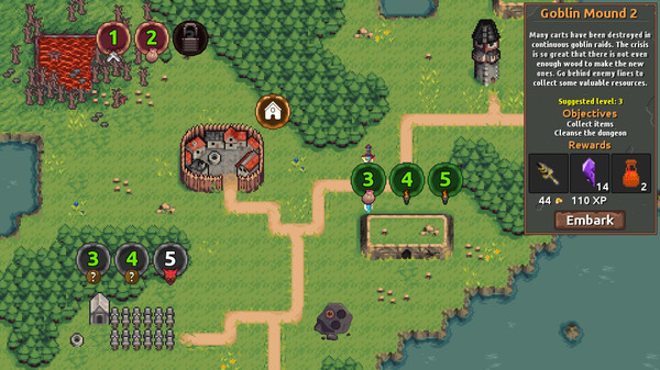 Mysterious Realms RPG Screenshots pantalla 2 de 14 (game): Gameplay