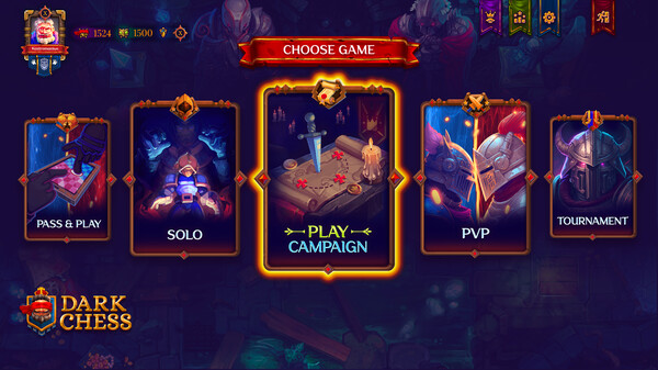 Dark Chess Screenshots screen 5 of 5 (game): Gameplay