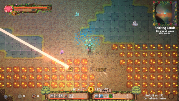FloraMancer : Seeds and Spells Screenshots pantalla 5 de 10 (game): Gameplay
