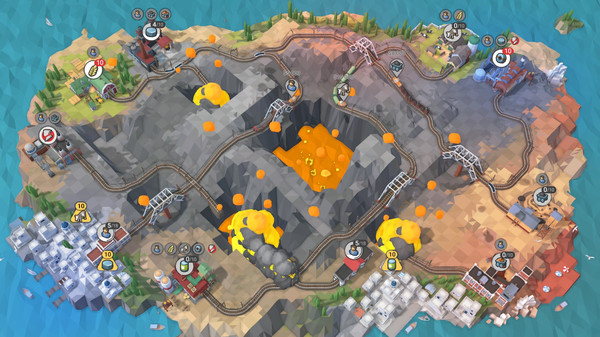 Train Valley 2 Screenshots pantalla 3 de 8 (game): Gameplay