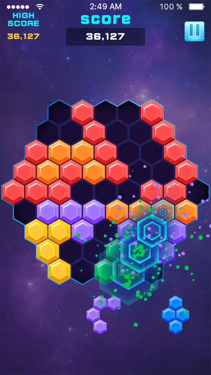 Tetlinos for テトロス日本語版 人気のパズルゲーム App Store screen 5 of 5 (store): App Store