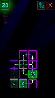 Gameplay UI from Math Path Builder