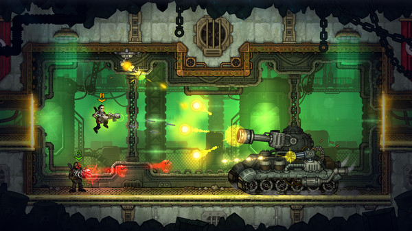 Fury Unleashed Screenshots tela 9 de 15 (game): Gameplay