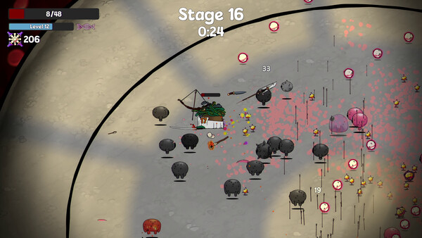 BoobyRogue: Tumor Takedown Screenshots tela 9 de 18 (game): Gameplay