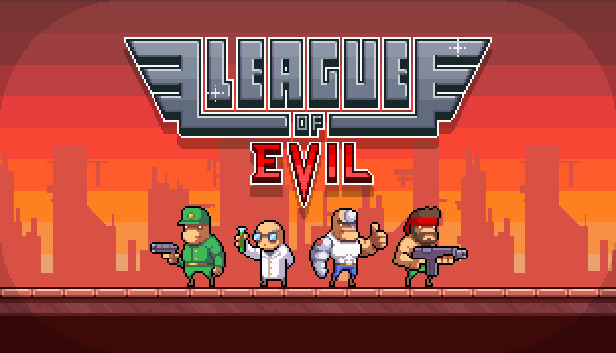 Screenshots flow in League of Evil