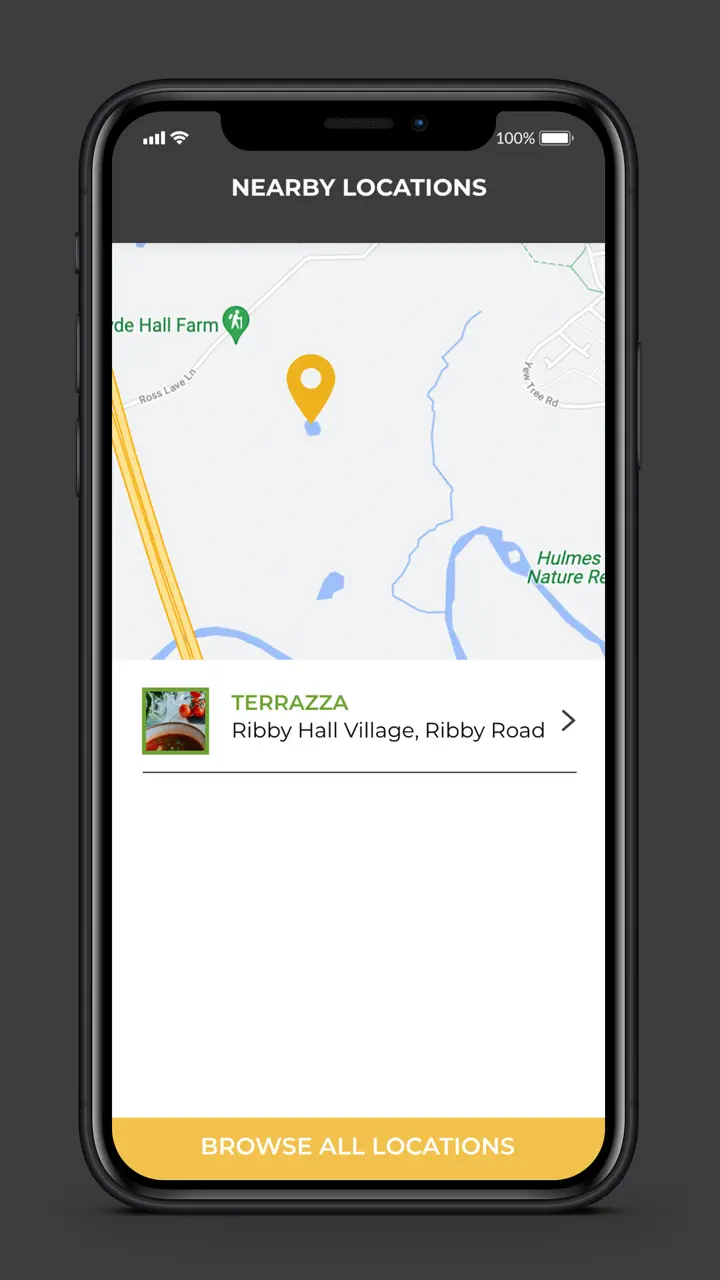 Ribby Hall App Store screen 5 of 5 (store): App Store