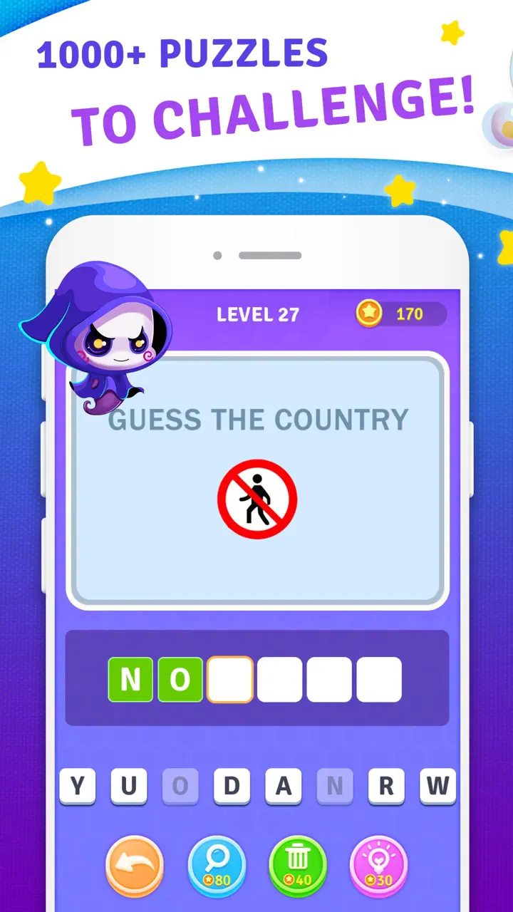 App Store flow in BrainBoom -Cryptograms puzzles
