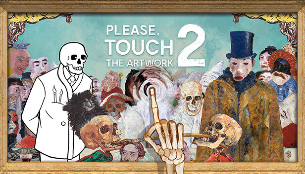 Screenshots flow in Please, Touch The Artwork 2