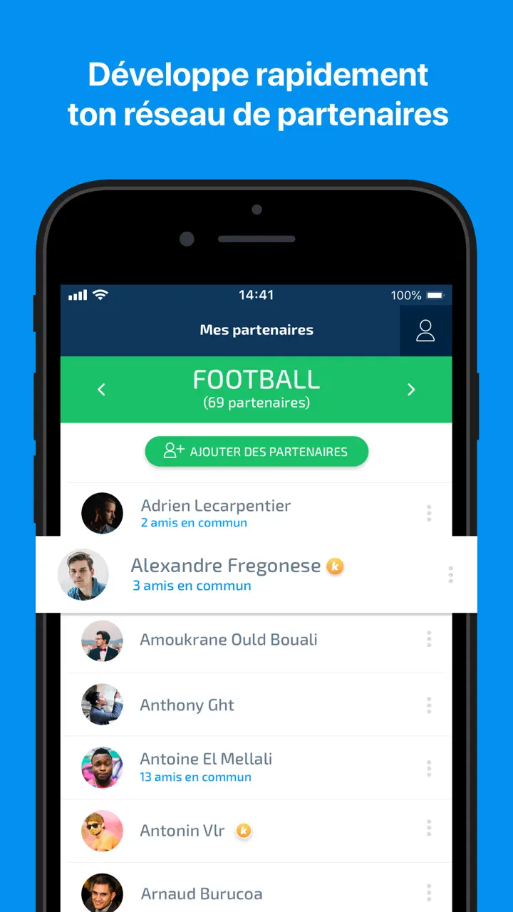 Krank Club App Store pantalla 5 de 7 (store): App Store