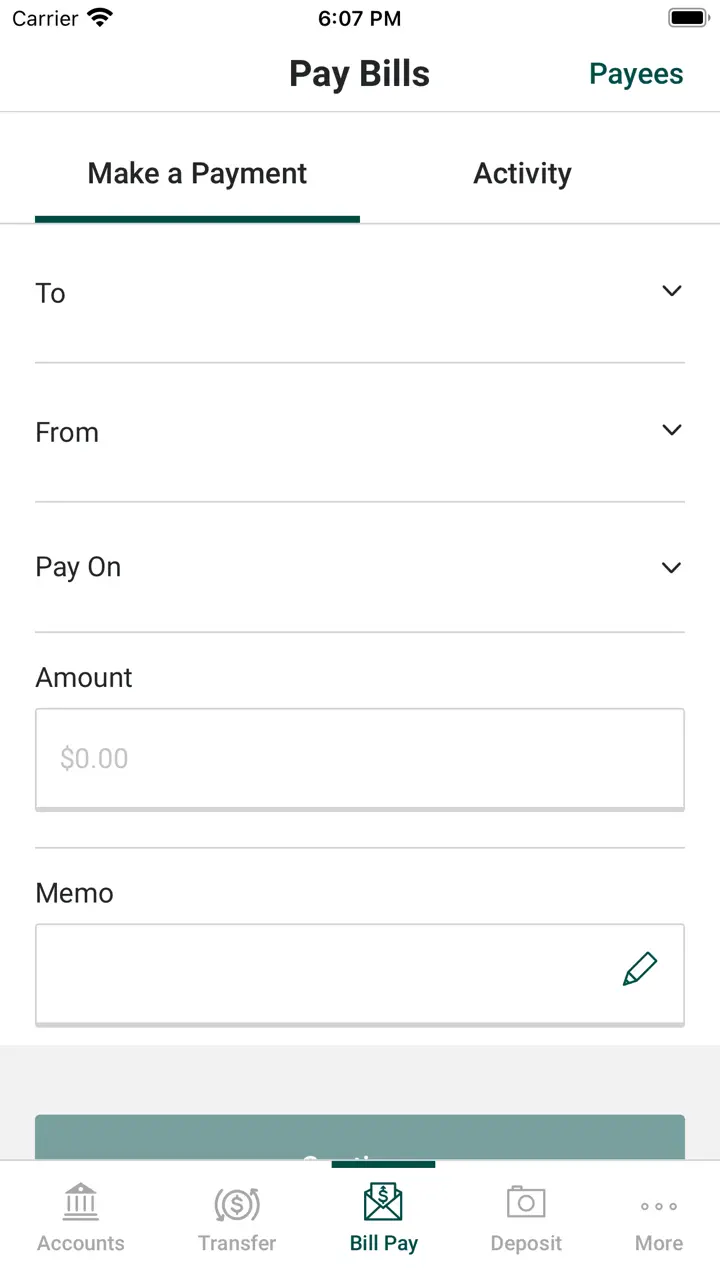 Traditional Bank Mobile App Store tela 6 de 7 (store): App Store
