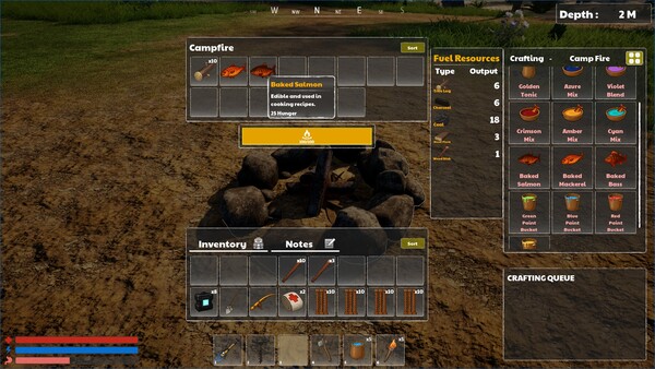 Dig Island Screenshots pantalla 5 de 18 (game): Gameplay