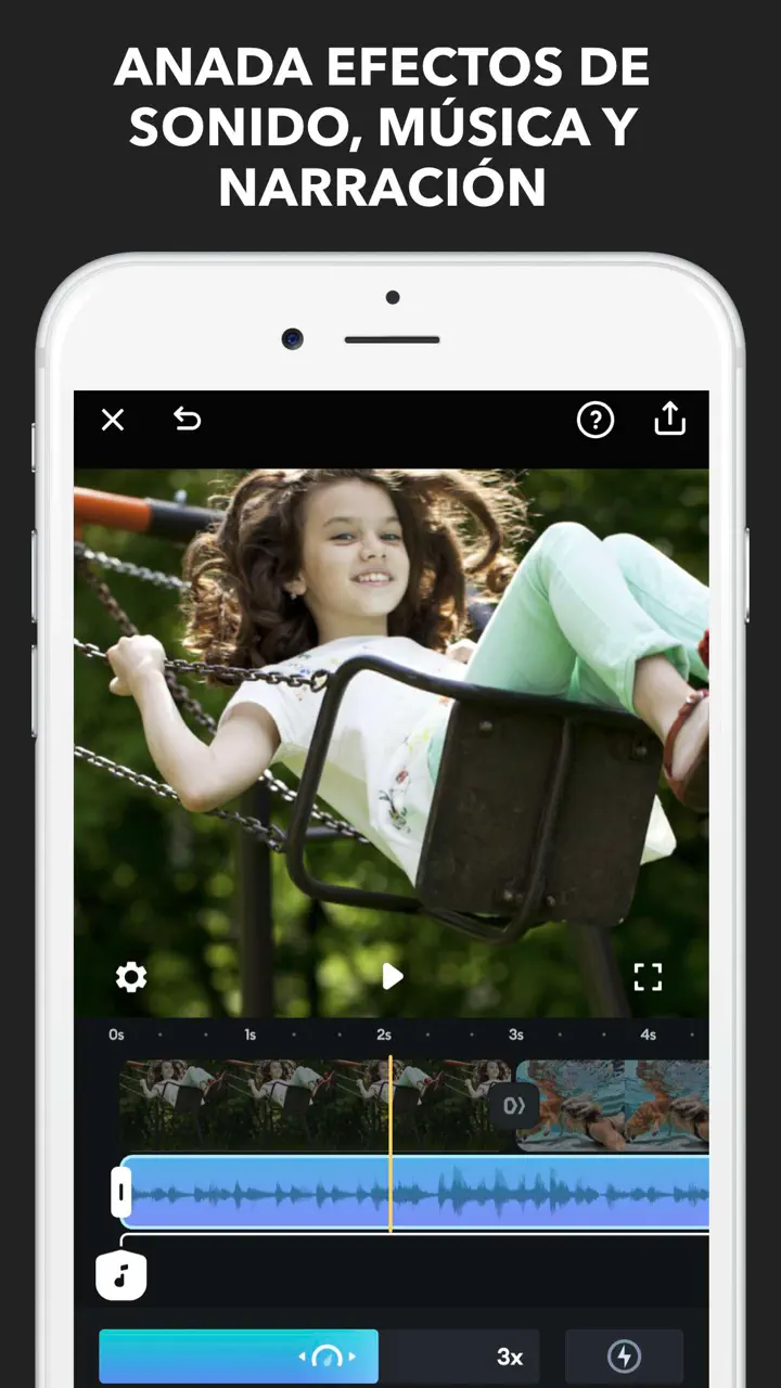 Splice - Video Editor & Maker App Store pantalla 5 de 5 (store): App Store