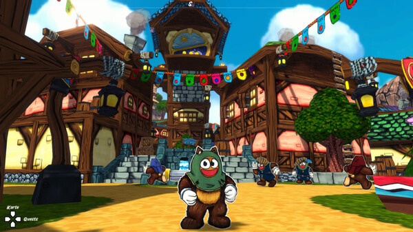 Ruffy and the Riverside Screenshots pantalla 1 de 16 (game): Gameplay
