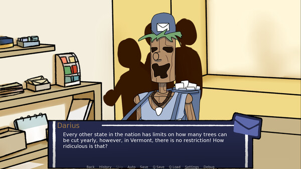 Gameplay UI from Bond Blues