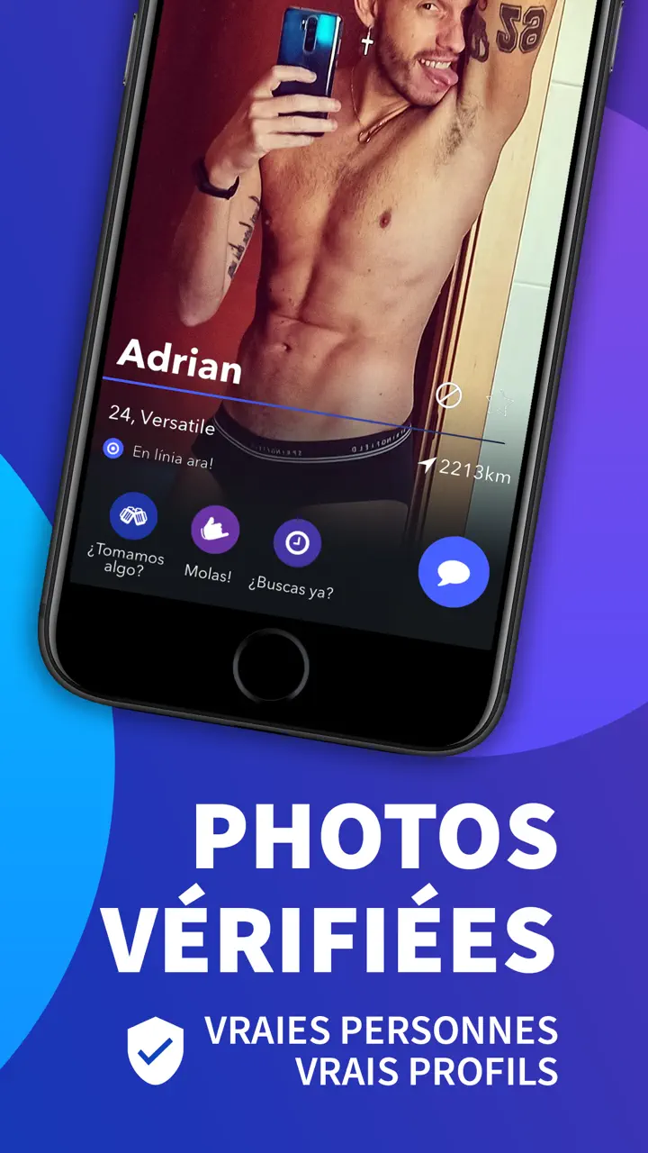 Wapo: rencontre entre gays App Store pantalla 3 de 8 (store): App Store