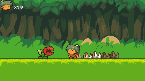Cavegirl Adventures Screenshots pantalla 8 de 9 (game): Gameplay