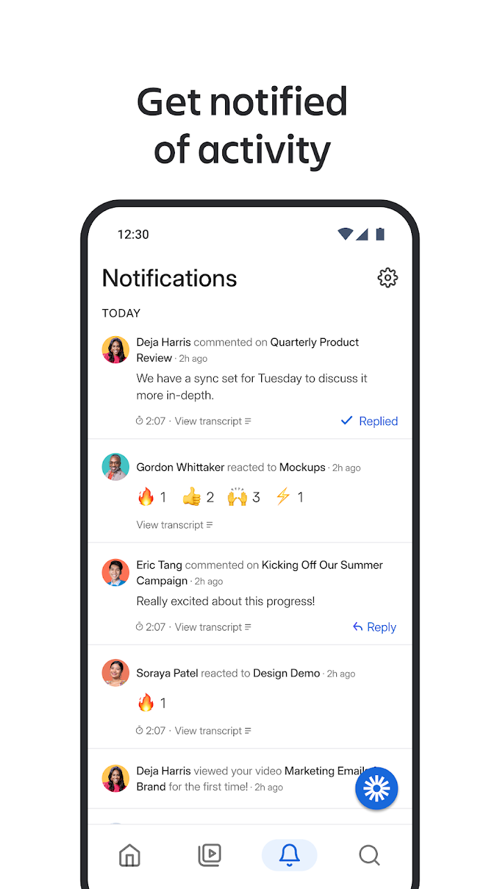 Loom – Screen and Cam Recorder Google Play pantalla 5 de 7 (store): Google Play