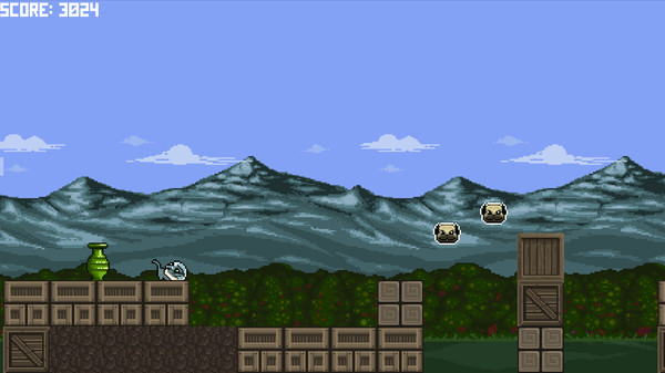 Turbo Pug Screenshots pantalla 8 de 9 (game): Gameplay