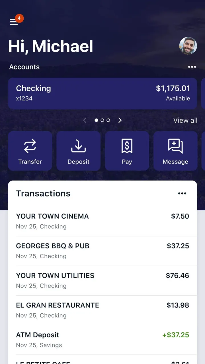 My CNB Brady App App Store screen 8 of 8 (store): App Store