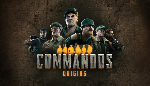 Screenshots flow in Commandos: Origins