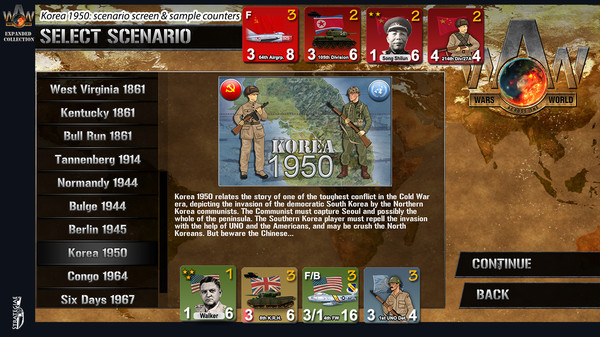 Wars Across The World Screenshots pantalla 7 de 12 (game): Gameplay