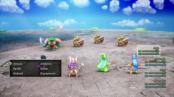 DRAGON QUEST III HD-2D Remake Screenshots pantalla 5 de 5 (game): Gameplay