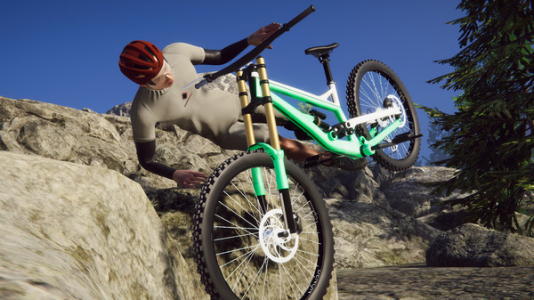 Bicycle Rider Simulator Screenshots pantalla 6 de 9 (game): Gameplay