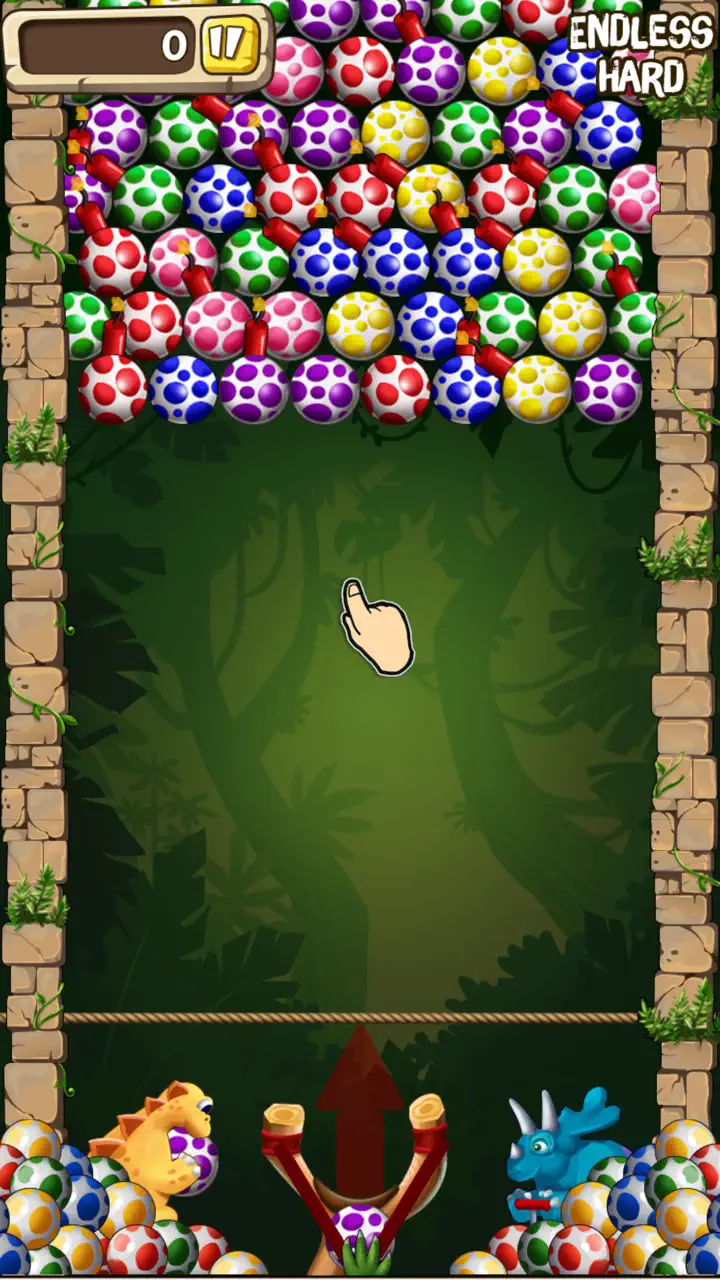 Egg Shoot Deluxe App Store pantalla 5 de 8 (store): App Store