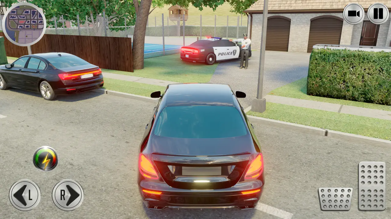 App Store flow in Car Driving Games Simulator