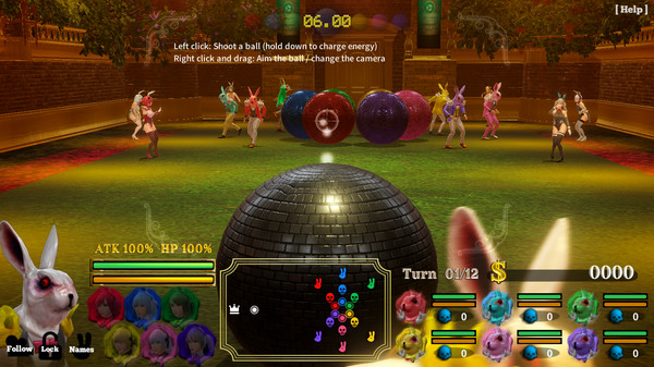 Rabbit Burn Screenshots screen 10 of 19 (game): Gameplay